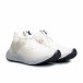 Ανδρικά λευκά αθλητικά παπούτσια Fashion gr270421-28 3