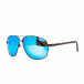 Ανδρικά γαλάζια γυαλιά ηλίου Не il020322-1 3