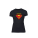 Γυναικεία Μπλούζα Superman & Supergirl μαύρο, Μέγεθος XL TMNLPF041XL 2