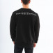 Ανδρική μαύρη μπλούζα Breezy il200224-14 3