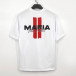 Ανδρική λευκή κοντομάνικη μπλούζα Made in Italy il200224-32 3