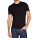Ανδρική μαύρη κοντομάνικη μπλούζα Kappa il200224-33 2