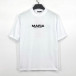 Ανδρική λευκή κοντομάνικη μπλούζα Made in Italy il200224-32 2