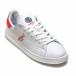 Ανδρικά λευκά sneakers Marshall it110316-101 3