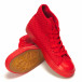 Ανδρικά κόκκινα sneakers Bella Comoda it050816-4 4