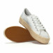 Γυναικεία λευκά sneakers τύπου εσπαντρίγιες it230418-3 4