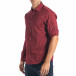 Ανδρικό κόκκινο πουκάμισο Mario Puzo tsf270917-5 4