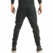 Ανδρικό μαύρο παντελόνι jogger Furia Rossa it181116-17 3