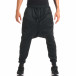 Ανδρικό μαύρο παντελόνι jogger Dontoki it160816-23 4