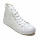 Ανδρικά λευκά sneakers Mondo Naturale it190516-2 3