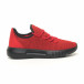 Ανδρικά κόκκινα μελάνζ αθλητικά παπούτσια ελαφρύ μοντέλο it041119-1 3