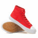 Ανδρικά κόκκινα sneakers Bella Comoda it260117-52 4