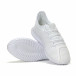 Ανδρικά λευκά αθλητικά παπούτσια ελαφρύ μοντέλο All-white it240418-2 4