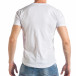 Ανδρική λευκή κοντομάνικη μπλούζα SAW tsf290318-37 3