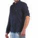Ανδρικό γαλάζιο πουκάμισο Eksi il210616-29 4