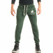Ανδρικό πράσινο παντελόνι jogger Louis Plein it181116-37 2