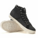 Ανδρικά μαύρα sneakers Montefiori it260117-7 4