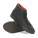 Ανδρικά μαύρα sneakers Staka it251017-47 4