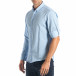 Ανδρικό γαλάζιο πουκάμισο Mario Puzo tsf270917-11 4
