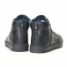Ανδρικά γαλάζια sneakers Montefiori it141016-22 5