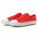 Ανδρικά κόκκινα sneakers Bella Comoda it260117-59 2