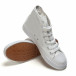 Ανδρικά λευκά sneakers Mondo Naturale it190516-2 4