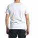 Ανδρική λευκή κοντομάνικη μπλούζα Breezy tr270221-41 3