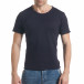 Ανδρική γαλάζια κοντομάνικη μπλούζα Enjoy it030217-4 2