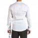 Ανδρικό λευκό λινό πουκάμισο Duca Fashion DU140206 it240621-27 3