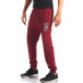 Ανδρικό κόκκινο παντελόνι jogger Top Star it160816-32 4