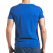 Ανδρική γαλάζια κοντομάνικη μπλούζα FM  it260416-47 3