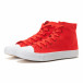 Ανδρικά κόκκινα sneakers Bella Comoda it260117-52 2