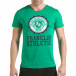 Ανδρική πράσινη κοντομάνικη μπλούζα Franklin il170216-9 2