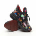 Γυναικεία μαύρα sneakers Bodrum tr180320-24 4