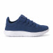 Ανδρικά μπλε αθλητικά παπούτσια ελαφρύ μοντέλο it020618-13 2