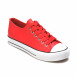 Ανδρικά κόκκινα sneakers Mondo Naturale It050216-13 3