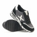 Ανδρικά μαύρα αθλητικά παπούτσια BKS it291117-21 4