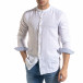 Ανδρικό λευκό πουκάμισο RNT23 tr110320-90 2