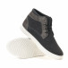 Ανδρικά μαύρα sneakers Jomix it291117-34 4
