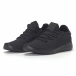 Ανδρικά μαυρα ελαφρία αθλητικά παπούτσια All-black it240418-31 3