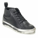 Ανδρικά μαύρα sneakers Passi it140916-23 3