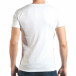 Ανδρική λευκή κοντομάνικη μπλούζα Catch il140416-11 3