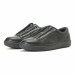 Ανδρικά μαύρα sneakers Niadi it251017-51 3