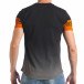 Ανδρική μαύρη κοντομάνικη μπλούζα SAW tsf290318-42 3