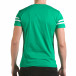 Ανδρική πράσινη κοντομάνικη μπλούζα Franklin il170216-19 3