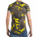 Ανδρική καμουφλαζ κοντομάνικη μπλούζα Roberto Garino it030217-3 3