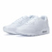 Ανδρικά λευκά αθλητικά παπούτσια με σόλες αέρα it240418-26 3