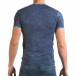 Ανδρική γαλάζια κοντομάνικη μπλούζα Lagos il120216-30 3