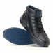 Ανδρικά γαλάζια sneakers Montefiori it200917-17 4