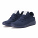 Ανδρικά μπλε αθλητικά παπούτσια ελαφρύ μοντέλο  it020618-3 3